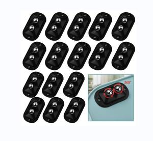 Double Bead 360-Grad-Drehung Sticky Pulley Mini-Lenk rollen - Product Image 1