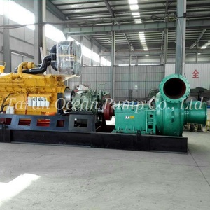 Pompe de dragage économique pour le dragage de sable et pompe centrifuge pour boues en barge - Product Image 4