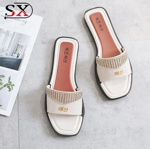 2023 nuovi prodotti sandali infradito da spiaggia sandali da <span class=keywords><strong>donna</strong></span> <span class=keywords><strong>scarpe</strong></span> basse - Product Image 4
