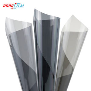 Boogfilm ฟิล์มติดกระจกรถยนต์2ล้านแผ่นฟิล์มติด Irr99สีดำมองเห็นชัดเจนมาก0.5M * 30M ความเป็นส่วนตัวสีดำ - Product Image 5