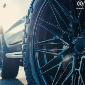 Jantes tout-terrain en alliage forgé DW 6x139.7 18x10 22x10 24x10 Noir brillant profond 6 trous pour Cadillac XT4 XT5 XT6 <span class=keywords><strong>ESCALADE</strong></span> - Product Image 5