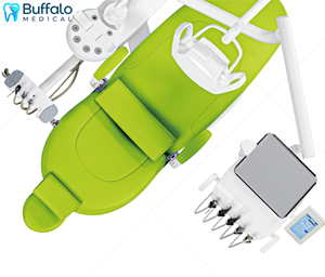 Poltrona Odontoiatrica Buffalo di Alta Gamma con Controllo Touch Intelligente, Comfort Ergonomico in Memory Foam, Prestazioni Cliniche Stabili - Product Image 3