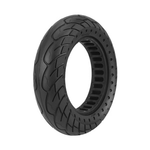 Ninebot Max G30 G30L Electric Scooter Accessory-<b>10</b> Inch Black 2.5 Solid Tire Explosion-<b>proof</b> <b>10</b> * 2.5 Rubber Pneu Trottinette - Product Image 3