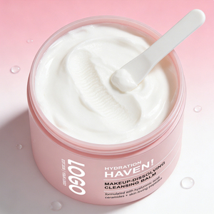 Bálsamo Limpiador Desmaquillante de Marca Privada que Disuelve el Maquillaje y Protector Solar sin Esfuerzo, Deja la Piel Suave y Sedosa, Profundamente Hidratada - Product Image 2