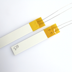 P701512 Venta de Fábrica 110V 90-110Ω Elemento Calefactor Cerámico Rectangular MCH de Alúmina para Planchas de Pelo - Product Image 4