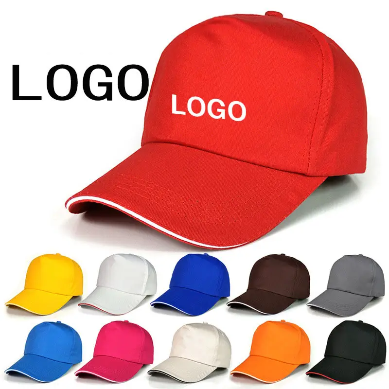 Promotional Adjustable customize Snapback visor Hat gov Adjustable Running Caps Summer Tennis Sports outdoor baseball cap