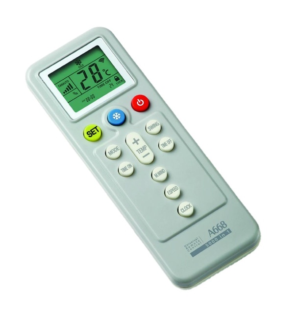Smart Home Appliance Universal A/C Remote Control for Air Conditioner A668