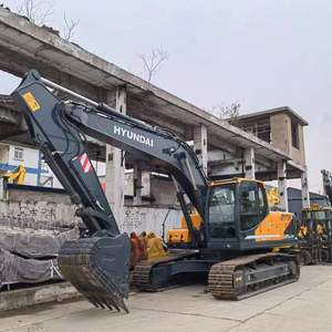 Excavadora de cadenas Hyundai 225LC-9T original coreana de segunda mano, en excelentes condiciones de funcionamiento. Inventario de Excavadoras - Product Image 6