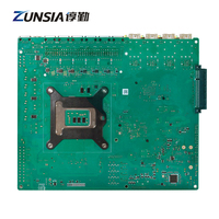 Zunsia 12e/13e I3-i5-i7-i9/Pentium/Celeron CPU pare-feu appareil carte mère 6Lan Mini Wifi routeur carte mère