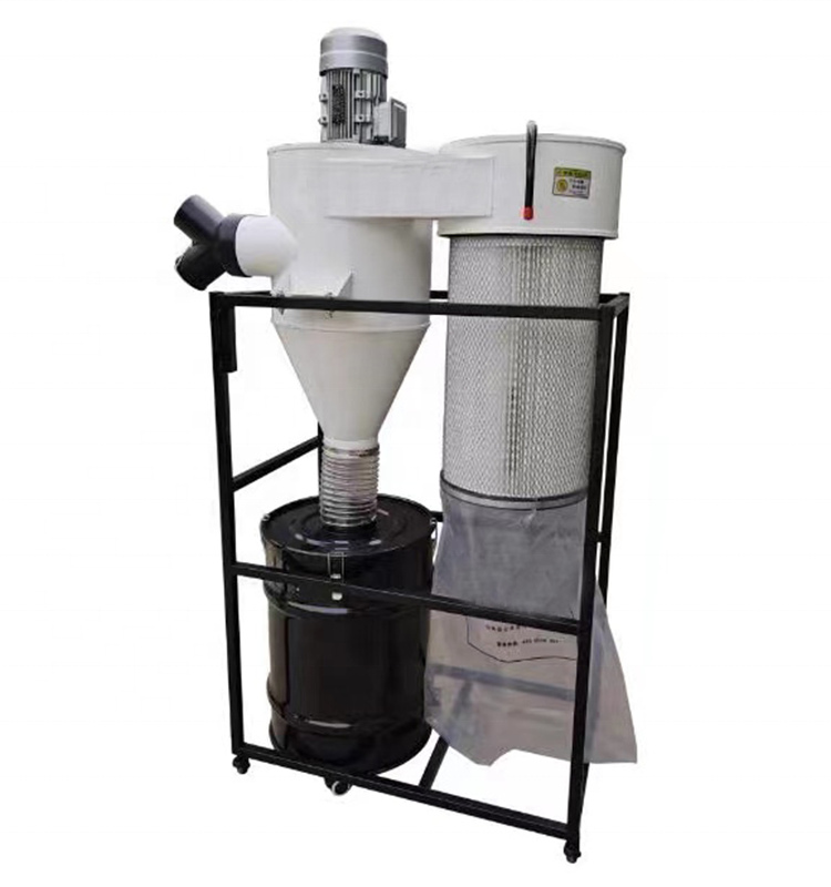 Китайско STAHL XF-2200 1,5 или 2.2kw деревообрабатывающий циклонный пылеуловитель