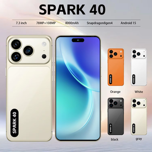 Nouveau téléphone Spark40 Pro Deca Core 5G LTE Smartphone Écran HD 7' Caméra réelle Double carte SIM Reconnaissance faciale Empreinte digitale Jeux - Product Image 4