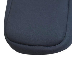 Housse de coussin pour pédale de vélo en tissu néoprène durable noir facile à installer pour vélos de route et de montagne rénovation/mise à niveau - Product Image 6