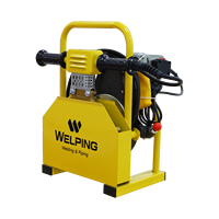 Machine de soudage par fusion bout à bout Welping WP200A 63-200 HDPE Thermofusion
