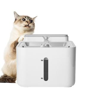 Dispensador Automático de Agua y Comida para Mascotas 2025, Combinado, de Acero Inoxidable, Inteligente, para Perros y Gatos, Uso Doméstico - Product Image 1