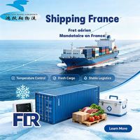 Agente de envío Francia Flete marítimo Le Havre Puerto de Rouen Servicio logístico exprés Servicio de despacho de aduanas de importación