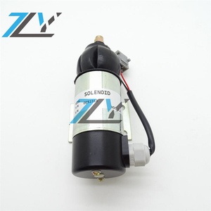 Électrovanne d'arrêt 24V OE52318 pour moteurs Perkins 2006, <span class=keywords><strong>3008</strong></span>, 3012 – Solénoïde d'arrêt de carburant pour Perkins - Product Image 5