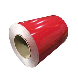 Bobina de acero galvanizado prepintado brillante y patrón 0,5mm 0,6mm bobina de acero galvanizado recubierto de <span class=keywords><strong>color</strong></span> bobinas PPGI para chapa de techo - Product Image 2