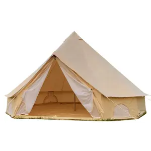 Роскошная палатка-колокольчик Glamping для праздника на открытом воздухе из Великобритании
