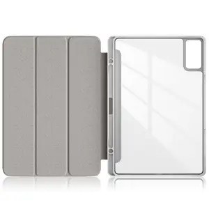 Lichtgewicht Smart Folio Case Voor Xiaomi Redmi Pad Se 11 Inch Mi Pad 6 Case Standaard Gemaakt Van Pc Materiaal