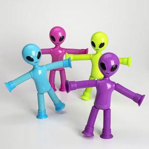 Jouet télescopique multifonctionnel à ventouse pour tirer les tuyaux, jouet anti-stress éducatif pour enfants - Product Image 4