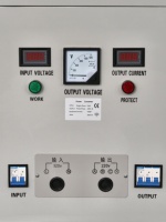 Convertisseur de tension monophasé vers triphasé AHK-15kw 120v vers 220v+N pour centres de données, tous les certificats sont complets