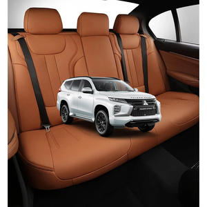 Accesorios de coche de primera calidad, fundas de asientos para coches, fundas universales para asientos de coche para Toyota Pajero - Product Image 3