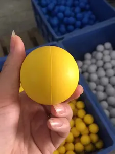 OEM резиновый Массажный мяч, Hcokey Ball