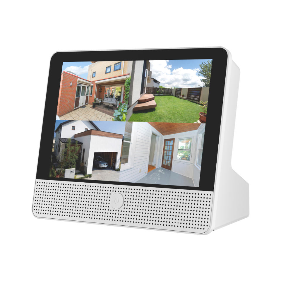 Nvr Display 8CH 8PoE NVR System with 12.1-inch LCD Display Screen Monitor 5MP CCTV ...