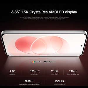 <span class=keywords><strong>REDMI</strong></span> <span class=keywords><strong>Note</strong></span> 17 Pro Max 5G Versión Global CPU Snapdragon 6 Gen5 Pantalla AMOLED de 6.83" Batería de 10000mAh (típica) Xiaomi HyperOS 3 - Product Image 3