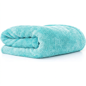 Serviettes en microfibre VANTUR pour le nettoyage des voitures - Séchage rapide, absorbantes, tissées carrées, lavables en machine, n'ont pas de poils et ne laissent aucune trace - Product Image 1