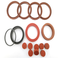 Anneau d'étanchéité en silicone hautement élastique, joint torique rond, couleur et taille personnalisées, produit en caoutchouc