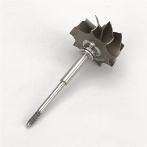 เพลาล้อกังหัน <span class=keywords><strong>TD04H</strong></span> เทอร์โบงานฝีมือขนาด49189-30100 49177-30100สำหรับ1271943 8601063เทอร์โบฟิตมิตซูบิชิ/วอลโว่ - Product Image 5