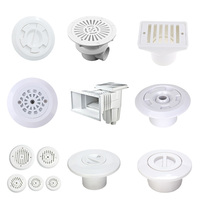 Vente en gros ensemble complet d'équipements et accessoires de piscine et accessoires d'électrolyseur au sel