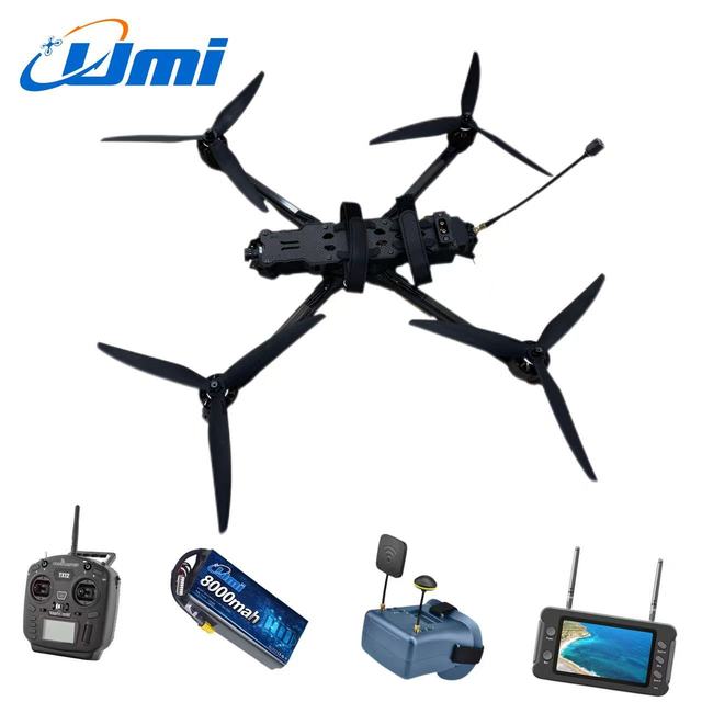Factory Made Drawing Control Security Quadcopter for Sale Uav and Drones Fpv Drone