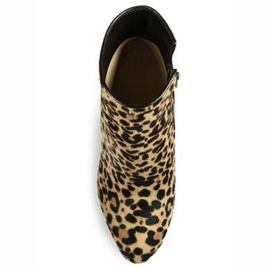 Stivaletti alla moda con stampa leopardata stivaletti con <span class=keywords><strong>tacco</strong></span> a spillo per donna - Product Image 3