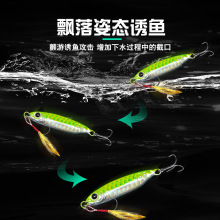 Leurre artificiel flottant pour brochet et black-bass, leurre de surface pour eau salée, swimbait popper pour la pêche en mer, en bateau et en ruisseau - Product Image 3