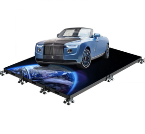 Pantalla LED Interactiva P3.91 para Suelo, Tipo Radar, para Exteriores, Salas de Exposiciones, OEM SDK, Túnel, 3D <span class=keywords><strong>a</strong></span> Simple Vista, Anti-Pisoteo - Product Image 4