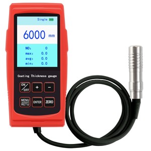 Jauge d'épaisseur de revêtement DR260A pour mesurer l'épaisseur des revêtements non magnétiques sur les surfaces des métaux magnétiques (par exemple, acier, fer) - Product Image 4