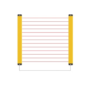 ELD bảo vệ chuyên nghiệp thông minh quét hồng ngoại an toàn cảm biến rèm ánh sáng cho an toàn máy công nghiệp - Product Image 1