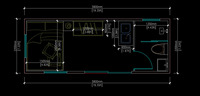 Vente directe d'usine, villa de luxe, maison préfabriquée modulaire portable, mini-maison pour hôtel