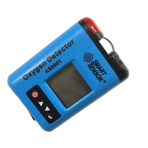 Détecteur de gaz oxygène AS8801, moniteur de concentration numérique O2 0~30% VOL, localisation des fuites d'oxygène, batterie incluse - Product Image 3