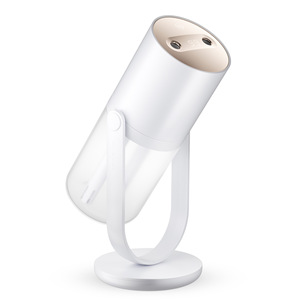 Atomización ultrasónica, doble pulverizador, difusor de aire para coche, botella, oficina, hogar, luz Led, <span class=keywords><strong>Humidificador</strong></span> <span class=keywords><strong>ambiental</strong></span> - Product Image 1