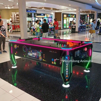 Équipement de jeu vidéo en promotion : Machine de divertissement multi-balles double pixel pour hockey sur glace et air hockey, matériel de jeu de table pour salle de jeux