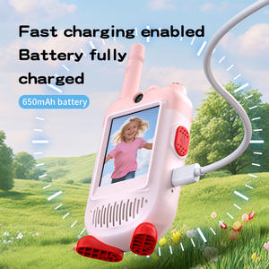 Walkie-Talkie con Video para Niños LK028, Pantalla 2.0, Alcance de 500m, Juguete Social - Product Image 3