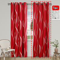 Rideaux ondulés de qualité hôtelière, rideaux isolants thermiques, voilages blancs, rideaux plissés pour usage intérieur