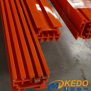 รางจ่ายไฟฟ้า KEDO FKD 4P สำหรับสายการผลิตประกอบและตรวจสอบยานยนต์ - Product Image 1