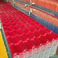 Tuiles Coloniales en PVC Matériaux de Construction Haute Qualité Tuile de Toiture en PVC Résistante au Vent en Résine Synthétique ASA