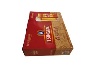 Scatole Pieghevoli in Cartone Ondulato Riciclabile Personalizzate con Stampa a Quattro Colori e Manico per Regali di Birra Artigianale ed Eventi - Product Image 4