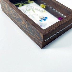 Wholesale Transparent A4 A3 Double Sided <strong>Glass</strong> Picture Box Acrylic Floating Photo <strong>Pressed</strong> <strong>Flower</strong> Wall Art Marco Wall Decor <strong>Frame</strong> - Product Image 3