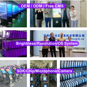 <span class=keywords><strong>Google</strong></span> GMS ตู้หน้าจอสัมผัสแบบออลอินเทอร์แอคทีฟแอนดรอยด์15.6-27นิ้วหน้าจอบริการตนเองสำหรับร้านค้าปลีกดิจิตอล - Product Image 6